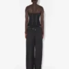 The Bi-Material Suit Corset