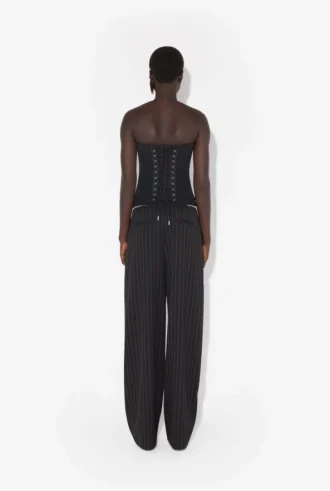 The Bi-Material Suit Corset The Bi-Material Suit Corset