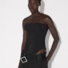 The Bi-Material Suit Corset