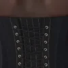 The Bi-Material Suit Corset