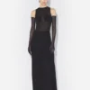 The Black Conical Dress