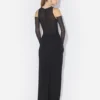 The Black Conical Dress