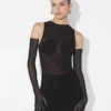 The Black Conical Dress