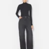 The Black Cut-Out Jeans The Black Cut-Out Jeans