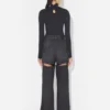 The Black Cut-Out Jeans The Black Cut-Out Jeans