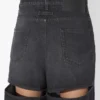 The Black Cut-Out Jeans The Black Cut-Out Jeans
