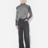 The Black Cut-Out Jeans The Black Cut-Out Jeans