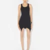 The Black Garter Dress The Black Garter Dress