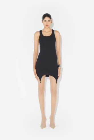 The Black Garter Dress