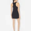 The Black Garter Dress The Black Garter Dress