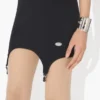 The Black Garter Dress The Black Garter Dress