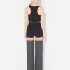 The Black Garter Mini-Shorts The Black Garter Mini-Shorts
