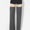 The Black Garter Mini-Shorts The Black Garter Mini-Shorts