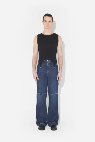 The Black Garter Tank Top The Black Garter Tank Top