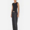 The Black Garter Tank Top The Black Garter Tank Top