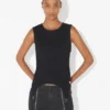 The Black Garter Tank Top The Black Garter Tank Top