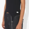 The Black Garter Tank Top The Black Garter Tank Top