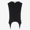 The Black Garter Tank Top The Black Garter Tank Top