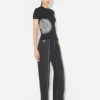 The Black Laurel Stamped Baby Tee The Black Laurel Stamped Baby Tee