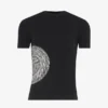 The Black Laurel Stamped Baby Tee The Black Laurel Stamped Baby Tee