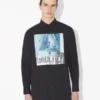 The Black Oversized Water Shirt The Black Oversized Water Shirt