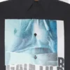 The Black Oversized Water Shirt The Black Oversized Water Shirt