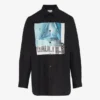 The Black Oversized Water Shirt The Black Oversized Water Shirt