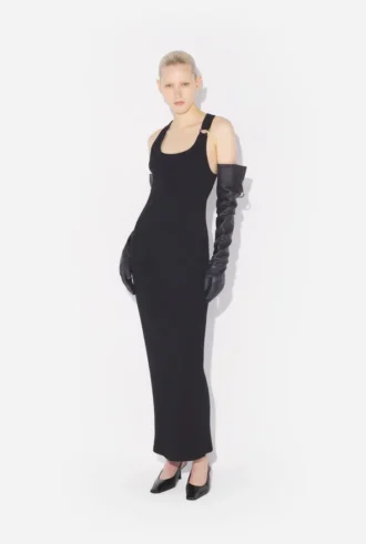 The Black Piercing Dress