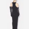 The Black Piercing Dress The Black Piercing Dress