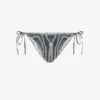 The Black Spiral Bikini Bottom The Black Spiral Bikini Bottom