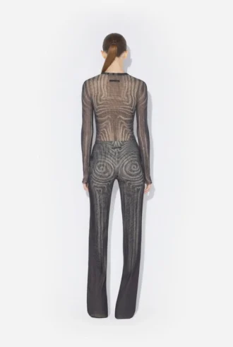 The Black Spiral Pants