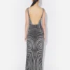 The Black Spiral Sarong The Black Spiral Sarong