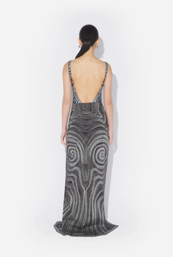 The Black Spiral Sarong The Black Spiral Sarong