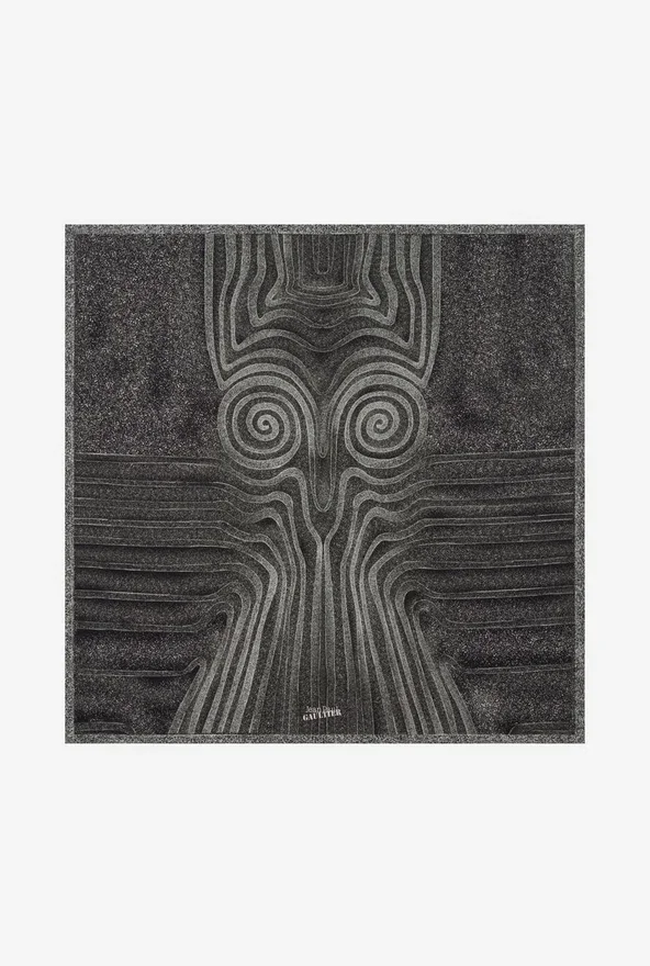 The Black Spiral Sarong The Black Spiral Sarong