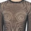 The Black Spiral Top The Black Spiral Top
