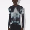 The Black Squeletor Top