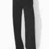 The Black Stirrup Pants The Black Stirrup Pants