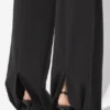 The Black Stirrup Pants The Black Stirrup Pants