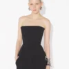 The Black Suit Corset