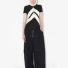 The Black T-Shirt with Chevrons The Black T-Shirt with Chevrons