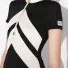 The Black T-Shirt with Chevrons The Black T-Shirt with Chevrons