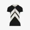 The Black T-Shirt with Chevrons The Black T-Shirt with Chevrons
