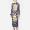 The Blue Cotton Madaillon Dress The Blue Cotton Madaillon Dress