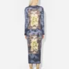 The Blue Cotton Madaillon Dress The Blue Cotton Madaillon Dress