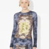 The Blue Cotton Madaillon Dress The Blue Cotton Madaillon Dress