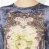 The Blue Cotton Madaillon Dress The Blue Cotton Madaillon Dress