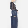 The Blue Cut-Out Jeans The Blue Cut-Out Jeans