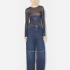 The Blue Cut-Out Jeans The Blue Cut-Out Jeans