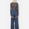 The Blue Cut-Out Jeans The Blue Cut-Out Jeans