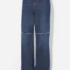 The Blue Cut-Out Jeans The Blue Cut-Out Jeans